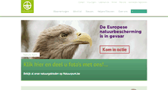 Desktop Screenshot of natuurpuntbree.be